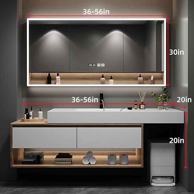 48in Luxury Bathroom Vanity - Image 2