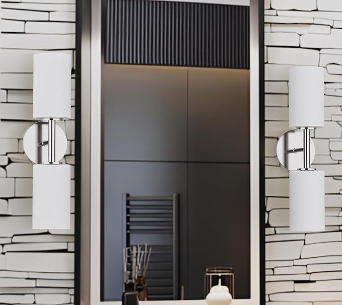 Talos 2-Light Wall Sconce Light in Brushed Nickel by tawson