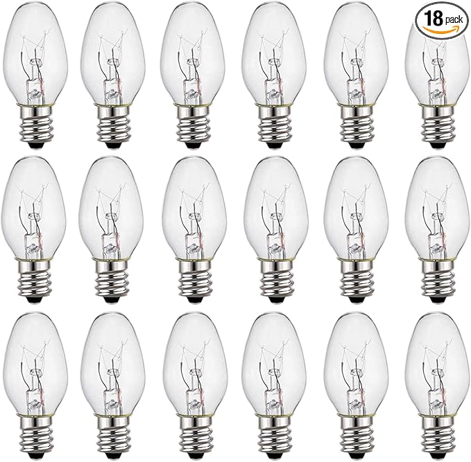 Salt Lamp Bulbs by WokHok