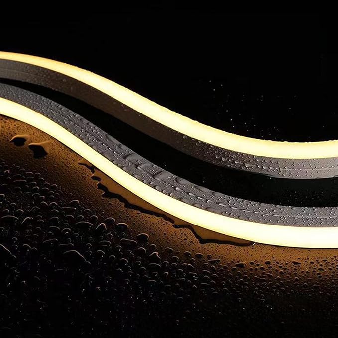 Silicone Soft LED Strip, LED Landscape Lighting, 12V Low Voltage Step Light - Image 2