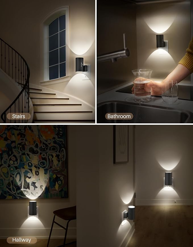 Night Lights Plug into Wall, LED Plug in Night Light - Image 6