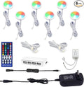 AIBOO Color Changing Christmas Xmas Decor Under Cabinet LED Lighting IR Remote by AIBOO