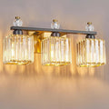 3-Light Modern Crystal Vanity Light by FDPBY