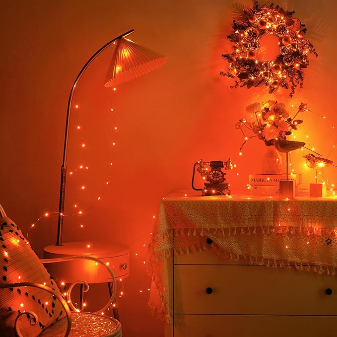 1 Pack 16.4ft Battery Operated String Lights - Image 7