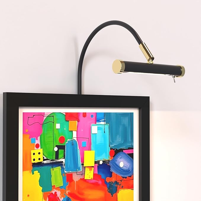Cocoweb 6 Inch Tru-Slim Oil Rubbed Bronze Picture Light by Cocoweb