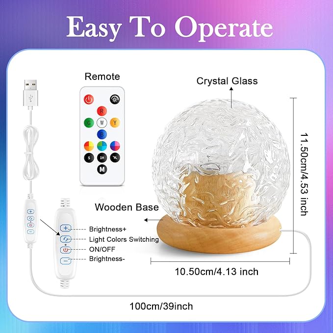 Mood Lighting for Bedroom, 216 Modes Ambient Lighting, 3-in-1 Sunset Light & - Image 8