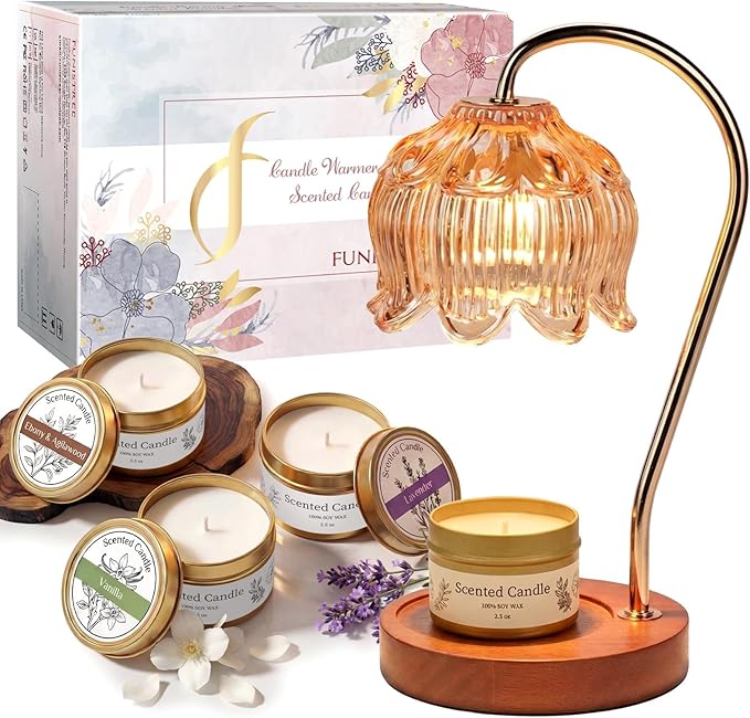 Candle Warmer Lamp Gift Set - Image 2