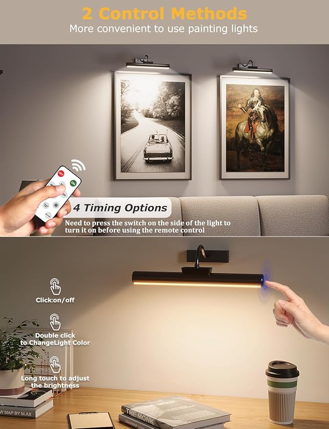 16in Wireless Picture Light - Image 3