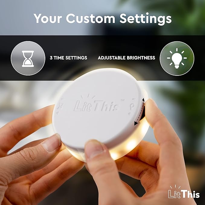 Under Bed Lights Motion Sensor Patented 360° Motion Activated Night Light - Image 6