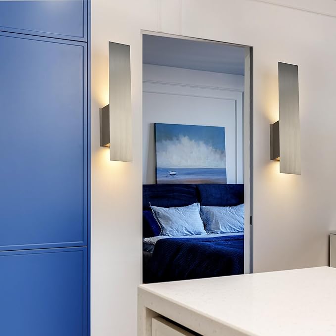 Reflex Modern Wall Sconce Indoor, Minimalist Up and Down Wall Light, Wall lamp - Image 7