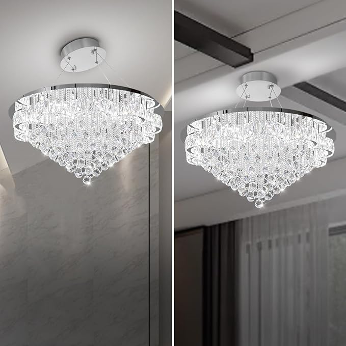 Flashing God W40inches Modern Chandeliers - Image 6