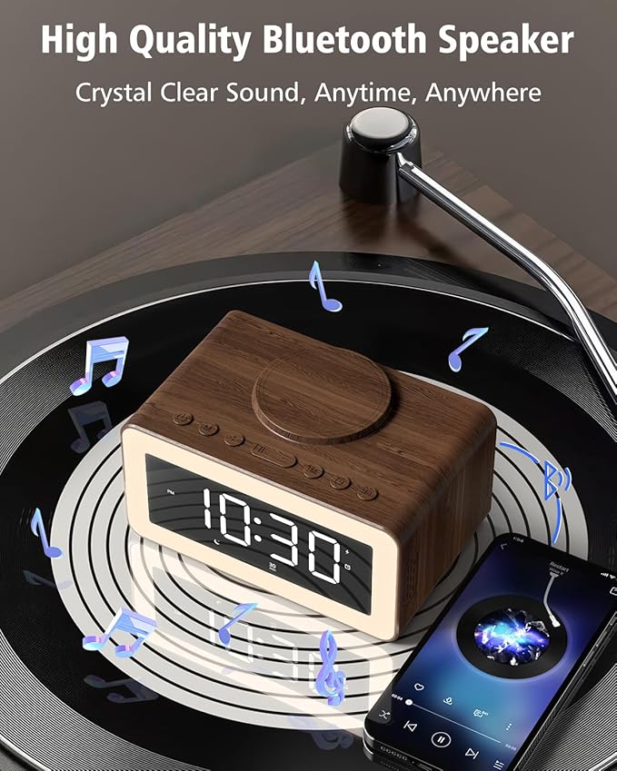Digital Alarm Clocks for Bedrooms, Alarm Clock - Image 7