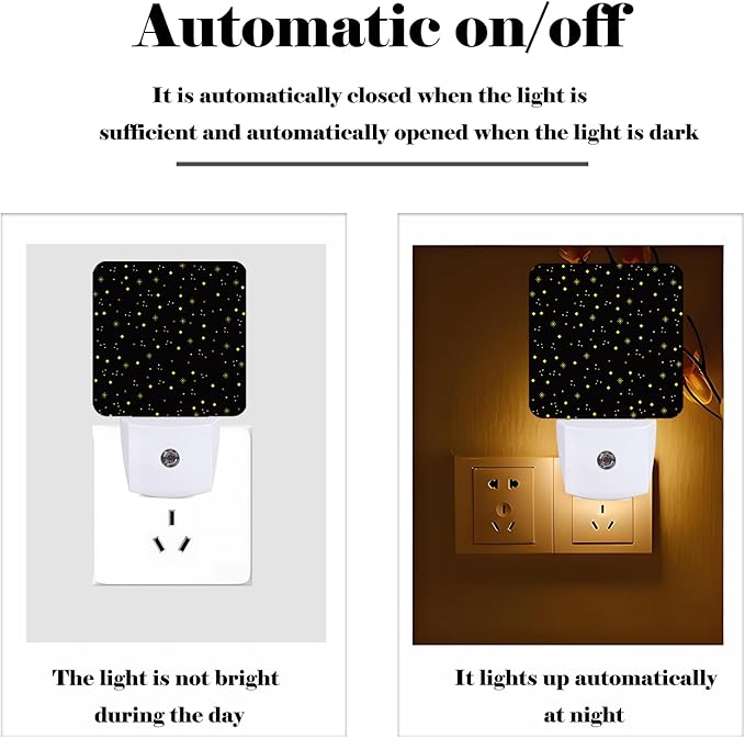 Shining Stars Night Light, Plug-in Night Lights - Image 3