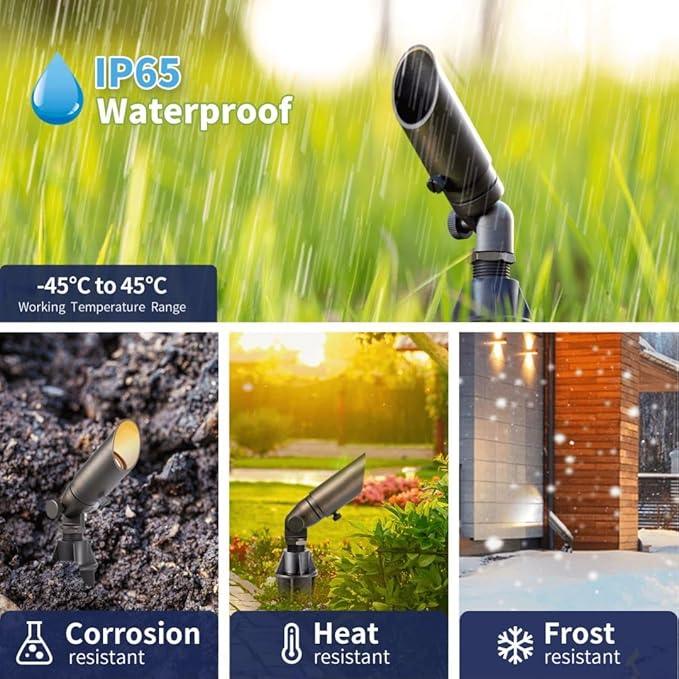 Gardenreet Low Voltage Spotlight - Image 4