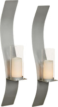 Touch of Class Sinuous Wall Sconce Pair by TouchofClass