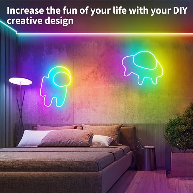 32.8FT Led Neon Rope Lights Control - Image 4