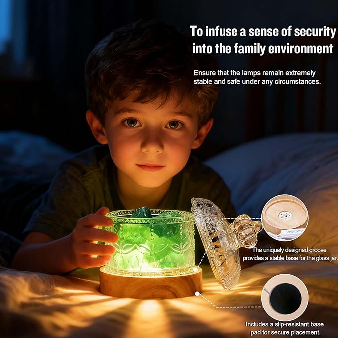 Runyangshi Crystal Lamp Night Light - Image 7