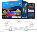 ASAHOM AI Permanent Outdoor Lights S107B, 100FT by ASAHOM