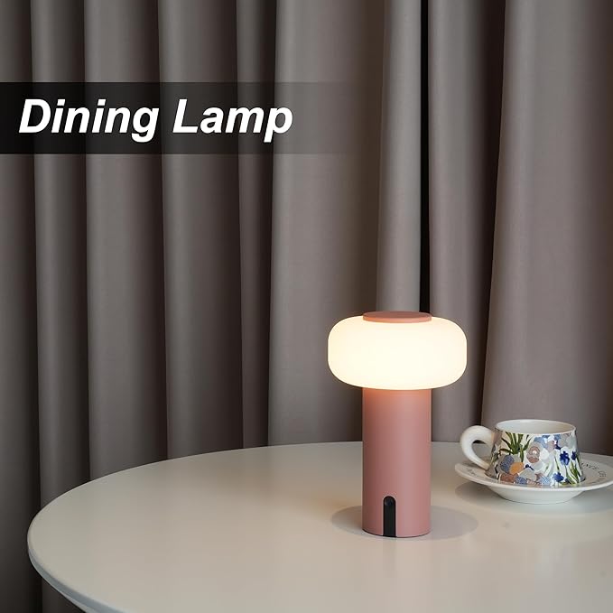 Shower Lamp Waterproof, Outdoor Cordless Table Lamp Rechargeable, Portable - Image 4