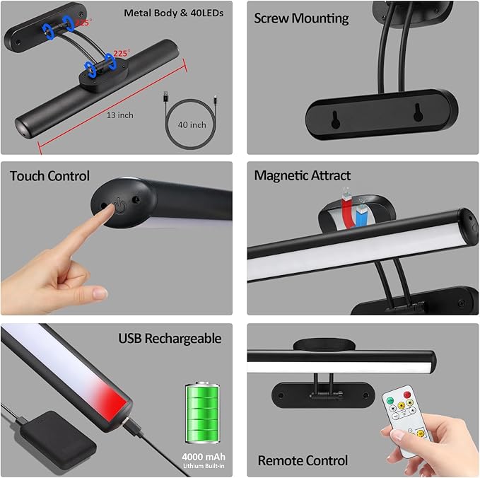 MIOBLUE Wireless Picture Light - Image 2