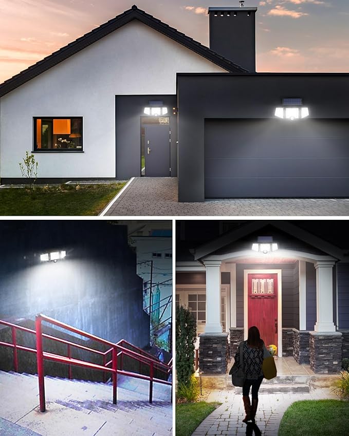 LE Solar Lights for Outside, Solar Lights Outdoor - Image 7