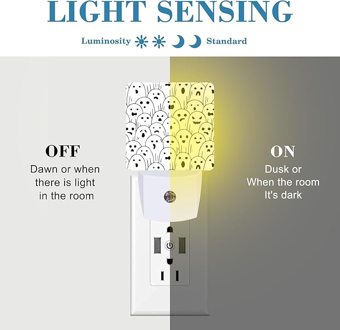 Halloween Funny Ghost Night Light - Image 2