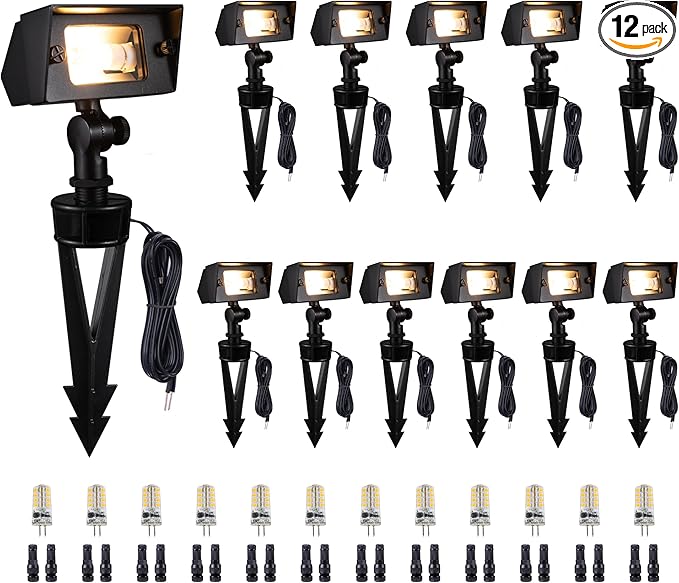 Gardenreet Brass Wall Wash Light by Gardenreet