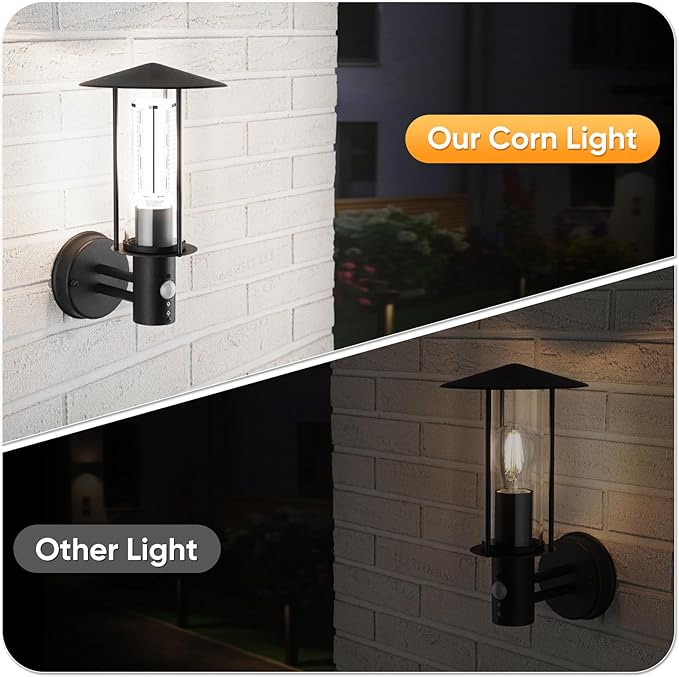 4 Pack 150W Corn LED Light Bulb, Fanless 5000K Daylight E26/E39 Large Mogul - Image 5