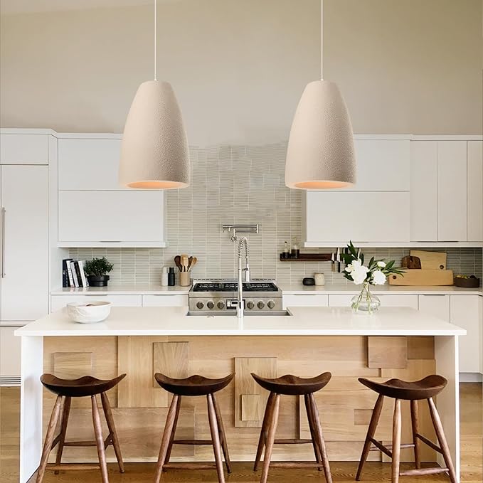 JAYMP Wabi Sabi Pendant Light for Dining Room Kitchen Island Light Hallway - Image 4