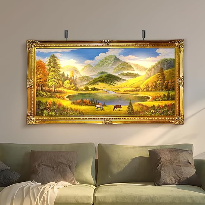 Zoomable Picture Light Spotlight, Plug in LED Picture Lights - Image 7