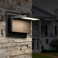 Wall Light Outdoor LED Wall Mount Lamp Modern Wall Sconce Lighting Lantern by Inowel
