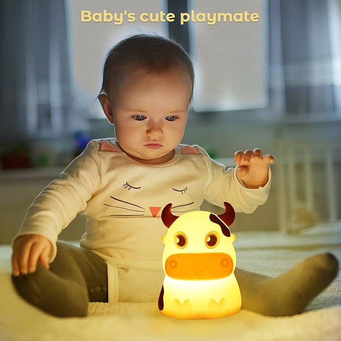 AVEKI Night Light for Kids, Portable Tap Control Nightlight Lamp, 7 Colors Mode - Image 4