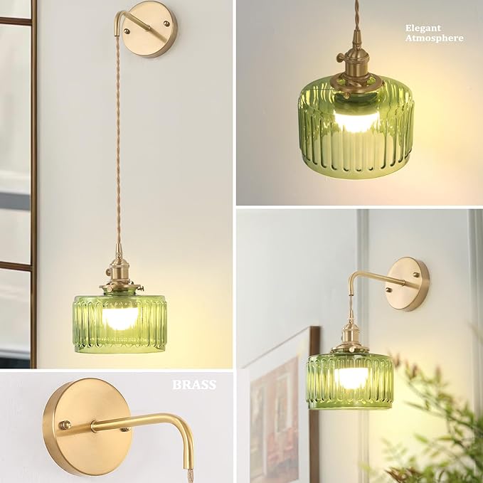Battery Operated Wall Sconce - Image 5
