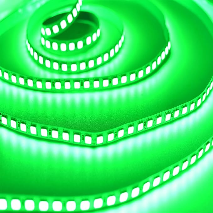 LED Light Strip, 16.4ft 600 Units SMD 5054 LEDs, 16000LM Flexible 12V DC - Image 2