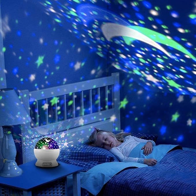 Star Projector Night Lights for Kids, Fun Gifts for 1-4-6-14 Year Old Girl and - Image 4