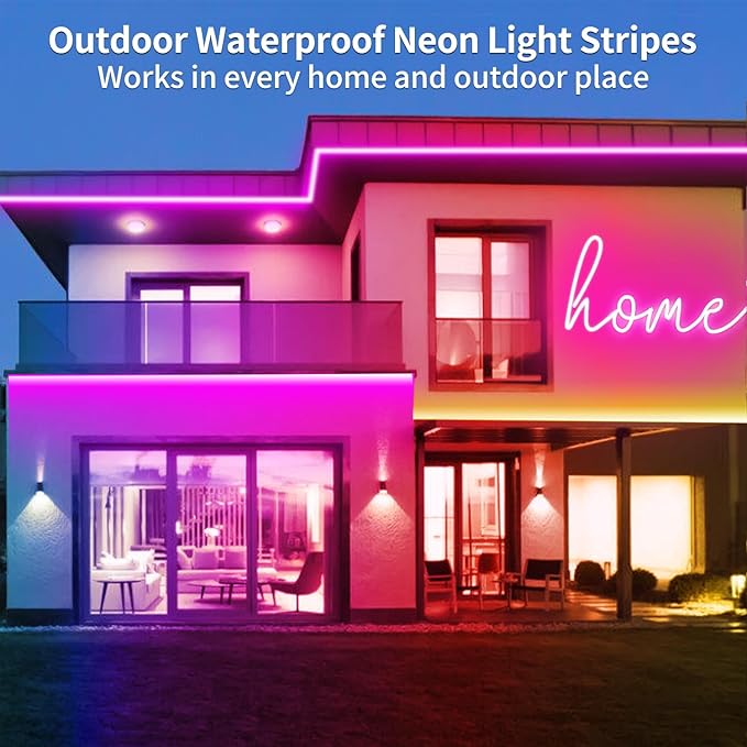 16.4FT Led Neon Rope Lights Control - Image 5