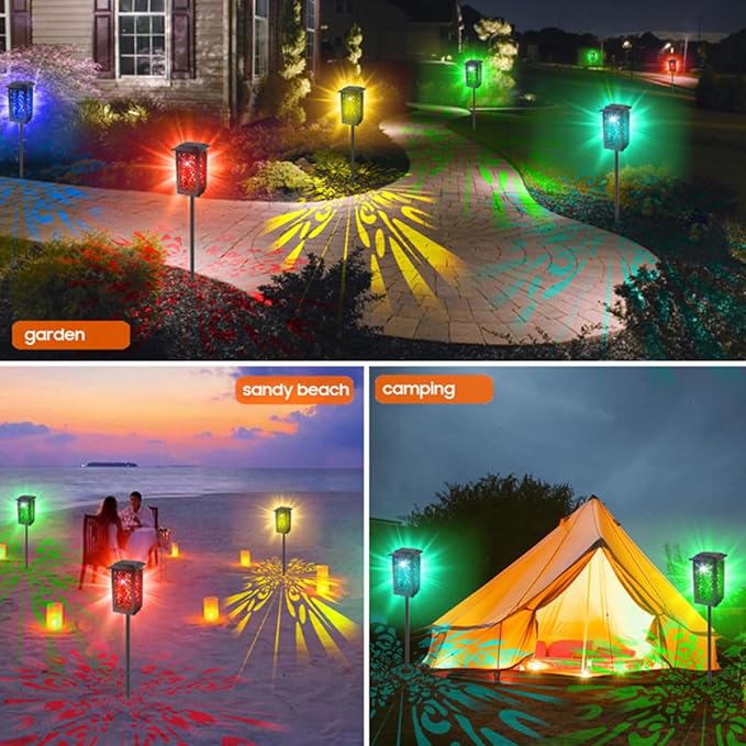 ARTIBETTER Outdoor Garden LED Lawn Lamp Pathway Lighting - Image 3