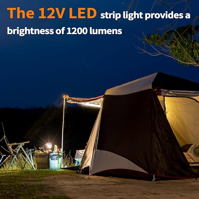 12V Led Light Strip, RV Awning Lights - Image 6