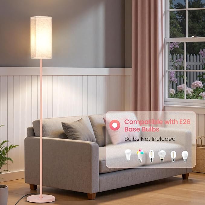 64.6" Floor Lamp, Pole Lamp - Image 6