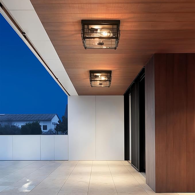 Yisuro Outdoor Ceiling Light - Image 7