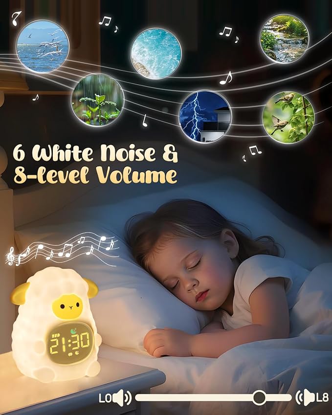 Sheep Alarm Clock for Kids - Image 4