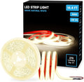 LUXRITE LED Strip Lights 16.4FT, 3500K Natural White, Ultra High Density by LUXRITE