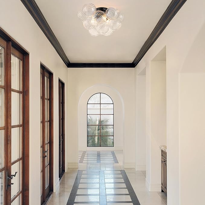Semi Flush Mount Ceiling Light - Image 4
