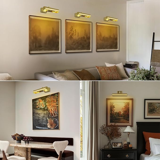 Picture Light 12" Brass Picture Lights - Image 8