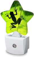 Frog Plug-in Night Light with Dusk-to-Dawn Sensor by SKYDAWNY
