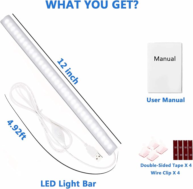 12 Inch Under Cabinet LED Light - Image 7