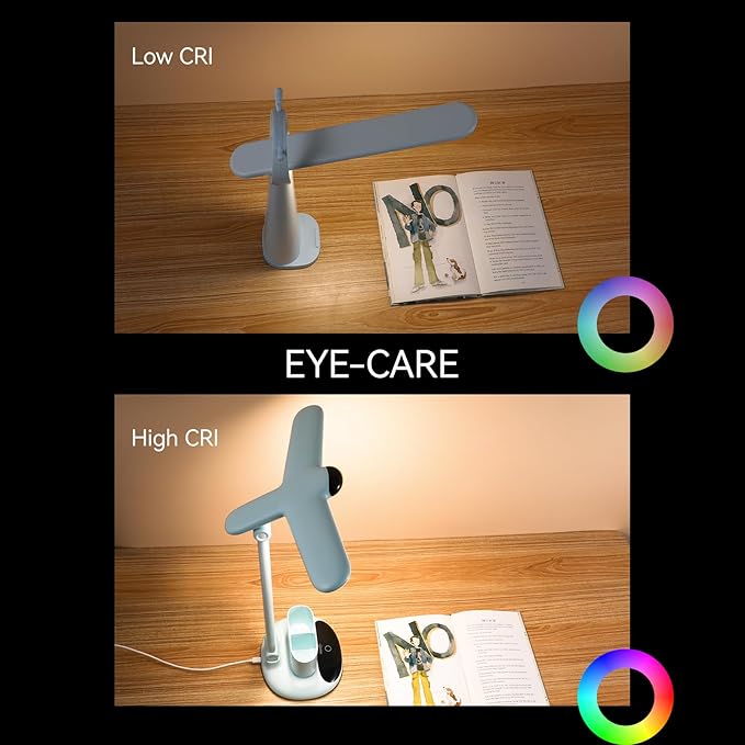 VAVOFO LED Desk Lamp 6785-2700-7000K Adjustable Color Temperature, 700 Lumens - Image 3