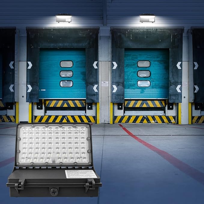 OSTEK 120W/100W/80W/60W Power Selectable LED Wall Pack Light - Image 5