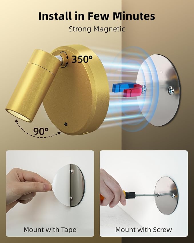 EZVALO LED Spotlight Indoor, 5500mAh Rechargeable Battery Uplighting Indoor - Image 9
