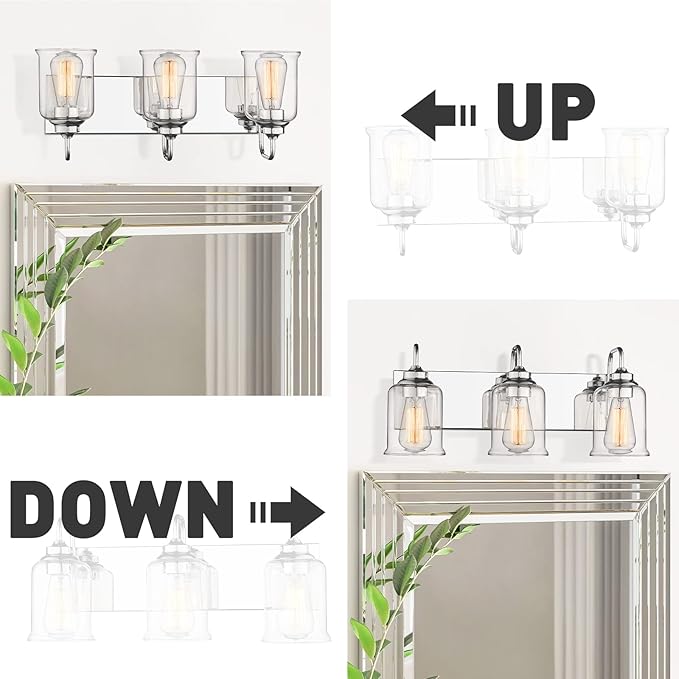 zeyu 3-Light Modern Vanity Lights - Image 4